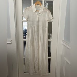 Aritzia Wilfred Shirt Dress